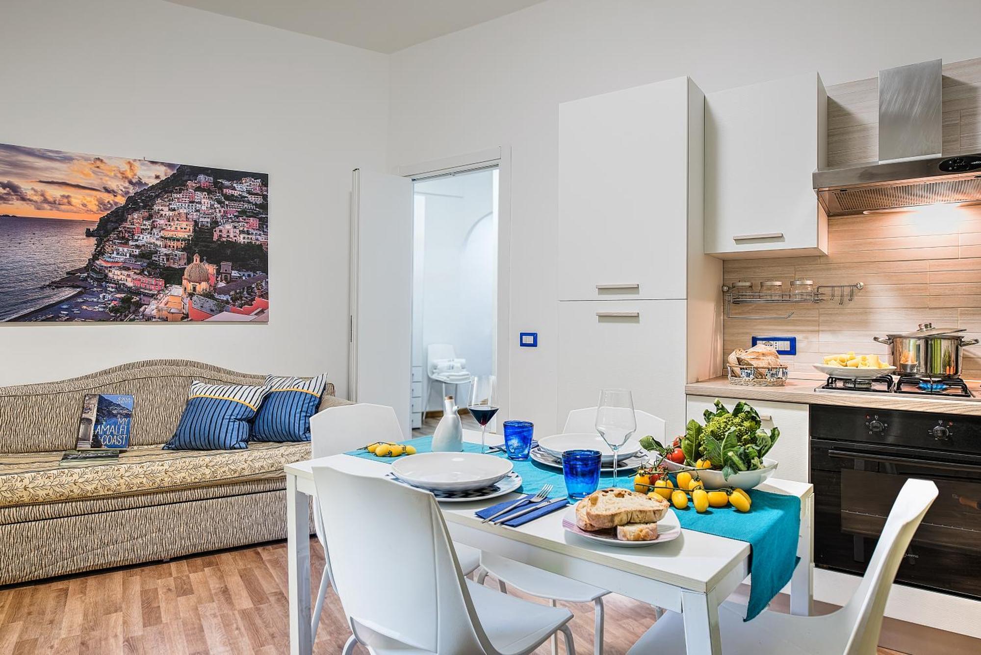 Gocce Villas - Joes Flat 2 Modern Sorrento Ngoại thất bức ảnh